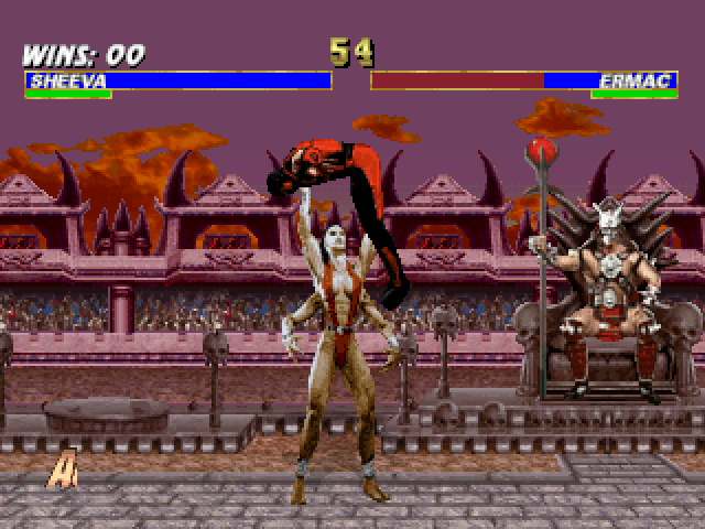 Mortal Kombat Trilogy screenshot 5 for Sega Saturn